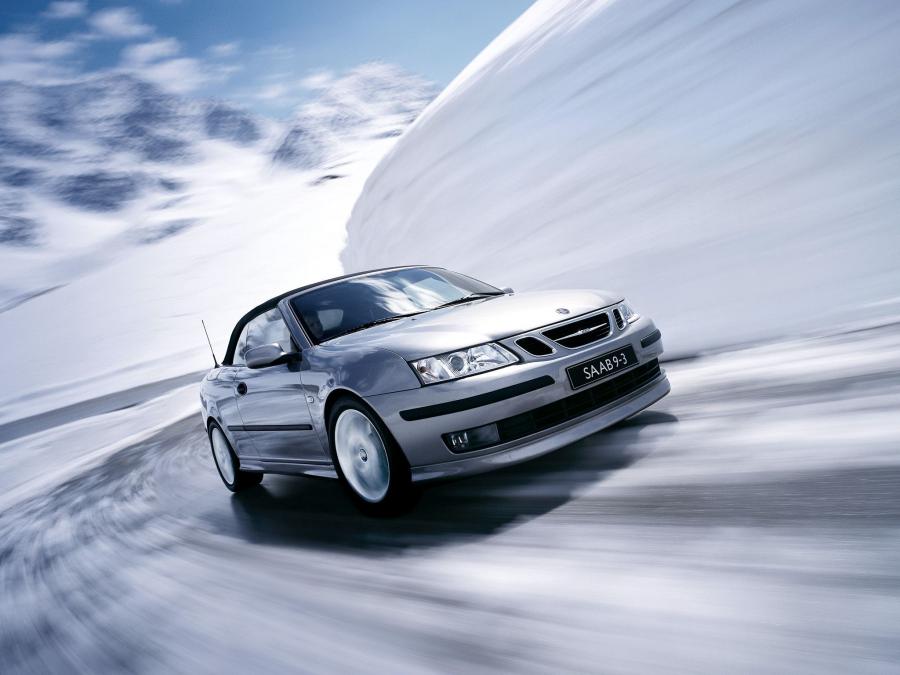  Saab 9-3 Aero Convertible 2003 года  (фото 2 из 16)